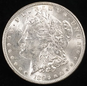1896 MORGAN DOLLAR CH BU