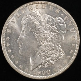 1900-O MORGAN DOLLAR CH BU