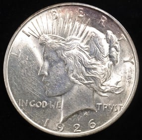 1926-D PEACE DOLLAR BU