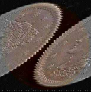 1851 LARGE CENT AU: CHECK OUT OUR UPCOMING AUCTIONS ESTIMATE $130 - $150.