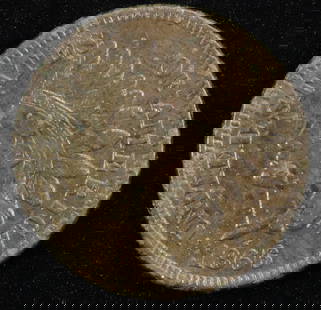 1866 INDIAN CENT XF: BID WITH SILVER CITY AUCTIONS ESTIMATE $150 - $200.