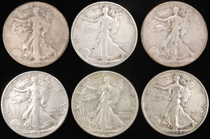 1928-S 33-S, 37-S, 41-S, 43, 44 WALKERS