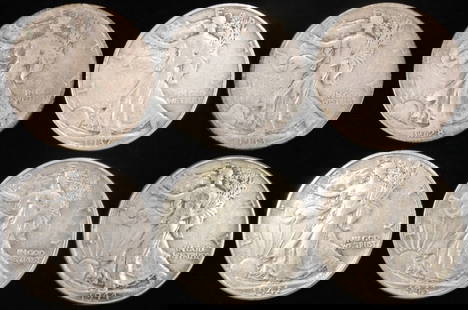 1928-S 33-S, 37-S, 41-S, 43, 44 WALKERS: LEADERS IN ON-LINE AUCTIONS ESTIMATE $120 - $150.