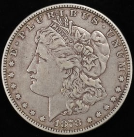 1878 7TF REV 78 MORGAN DOLLAR XF