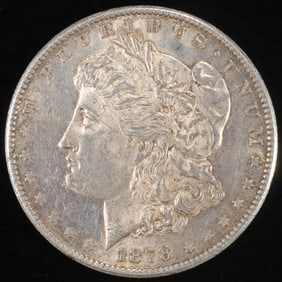1878-S MORGAN DOLLAR CH AU