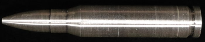 (1) 2 OZ .999 SILVER BULLET