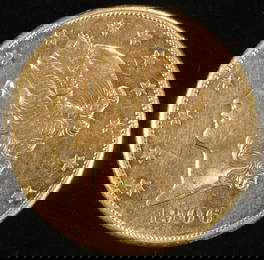 1906-S $20 T-3 GOLD LIBERTY CH/GEM BU PL