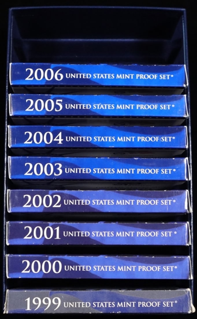 1999-2006 US PROOF SETS (1 of 3)