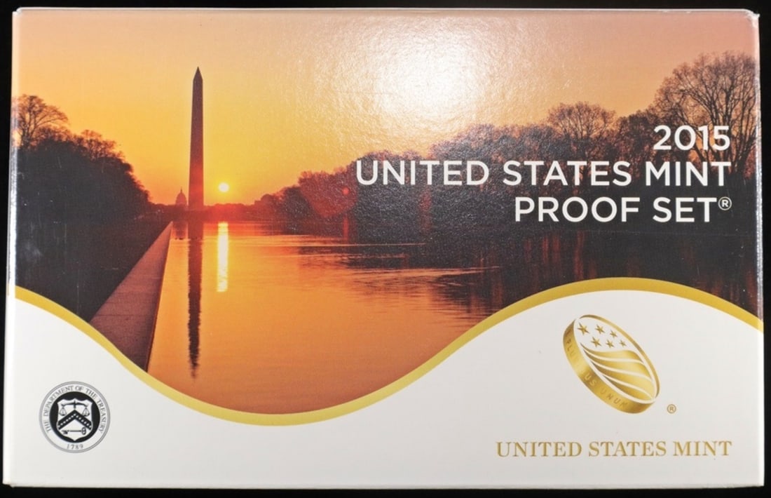 2015 US PROOF SET (1 of 3)