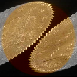 1856-S $20 GOLD LIBERTY LOVELY ORIG UNC