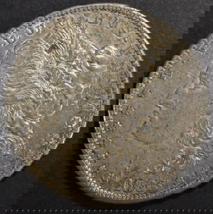 1883-S MORGAN DOLLAR AU: TOP RATED AUCTION HOUSE ESTIMATE $200 - $250.