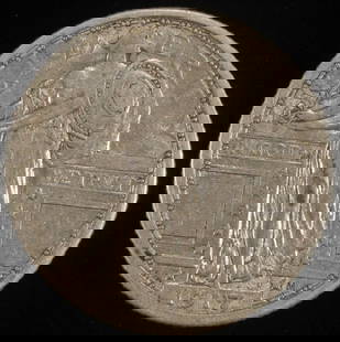 1917 T-1 STANDING LIBERTY QUARTER CH AU: LEADERS IN ON-LINE AUCTIONS ESTIMATE $180 - $200.
