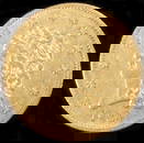 1834 $2.5 GOLD CLASSIC HEAD BU, LIGHT OLD CLEANING