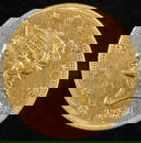1874-S $10 GOLD LIBERTY AU