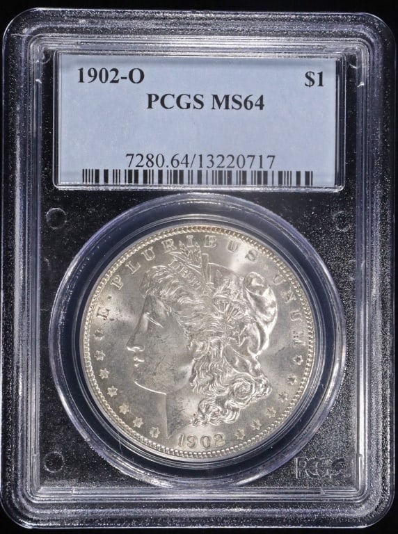 1902-O MORGAN DOLLAR PCGS MS-64 (1 of 4)