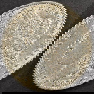 1878 7TF REV 79 MORGAN DOLLAR XF: ESTIMATE $60 - $80.