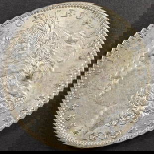 1879-O MORGAN DOLLAR CH AU: CHECK OUT OUR UPCOMING AUCTIONS ESTIMATE $90 - $120.