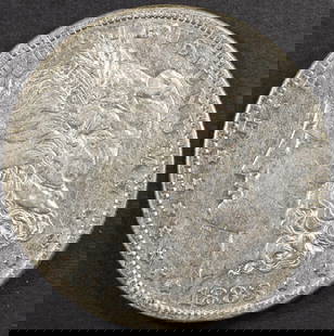 1883-S MORGAN DOLLAR XF/AU: LEADERS IN ON-LINE AUCTIONS ESTIMATE $130 - $150.