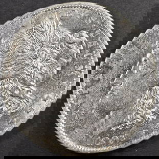 1891-O MORGAN DOLLAR AU/BU: LEADERS IN ON-LINE AUCTIONS ESTIMATE $200 - $250.