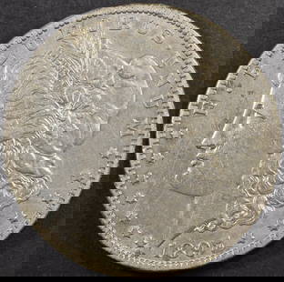 1897-O MORGAN DOLLAR AU: TOP RATED AUCTION HOUSE ESTIMATE $150 - $200.