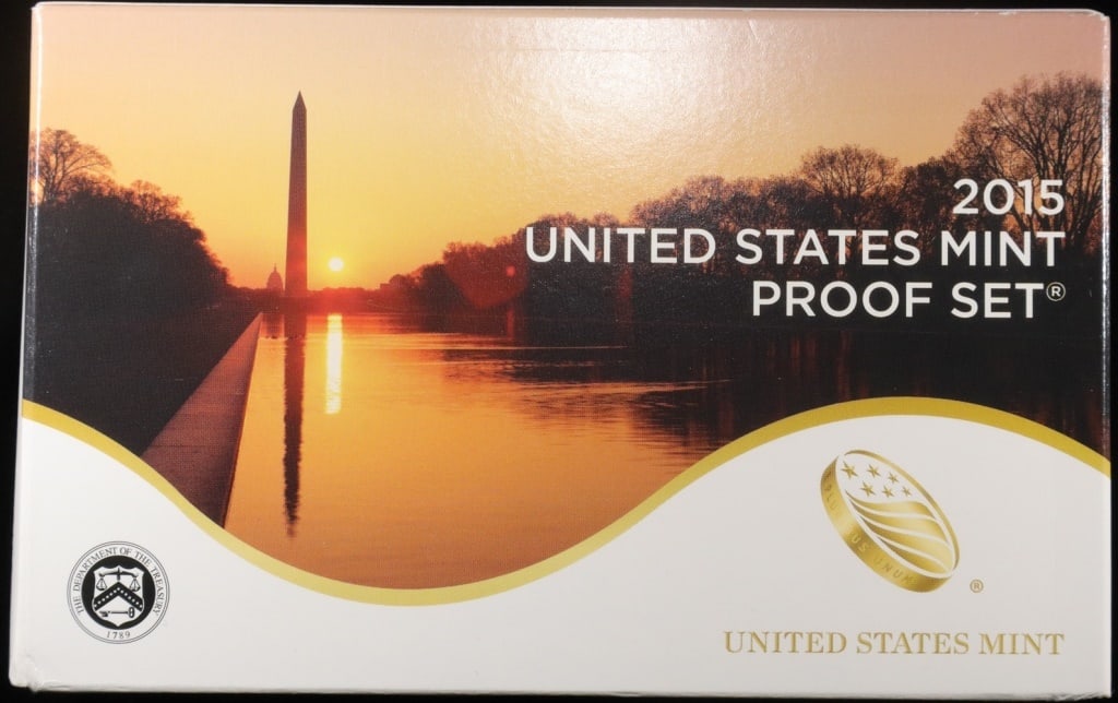 2015 US PROOF SET (1 of 3)