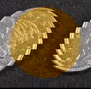 1850-C GOLD DOLLAR BU LOW MINTAGE 6,966