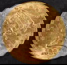 1880 $10 GOLD LIBERTY BU