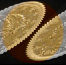 1851-O $2.5 GOLD LIBERTY BU, LIGHT OLD CLEANING