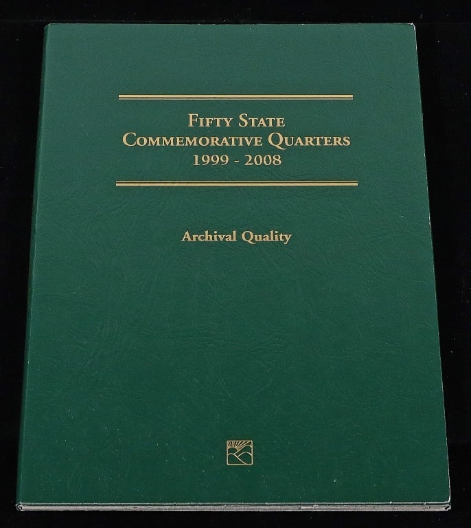 50 STATE QUARTER SET 1999-2008: ESTIMATE $50-$75