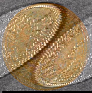 1885 INDIAN HEAD CENT CH BU: WEEKLY COIN & CURRENCY AUCTIONS ESTIMATE $150 - $200.