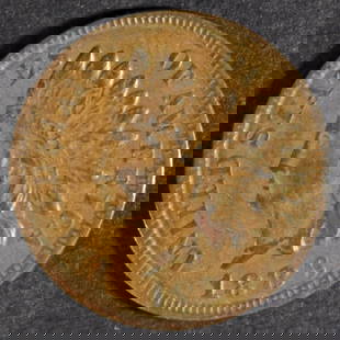 1886 T-2 INDIAN HEAD CENT VF: CHECK OUT OUR UPCOMING AUCTIONS ESTIMATE $130 - $150.