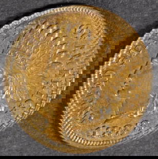 1888 INDIAN HEAD CENT BU BN: LEADERS IN ON-LINE AUCTIONS ESTIMATE $75 - $100.