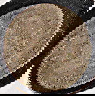 1829 BUST HALF DIME VG: BID WITH SILVER CITY AUCTIONS ESTIMATE $80 - $100.