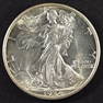 1934 WALKING LIBERTY HALF BU