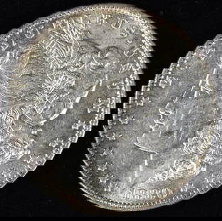 1880-O MORGAN DOLLAR BU: LEADERS IN ON-LINE AUCTIONS ESTIMATE $130 - $150.