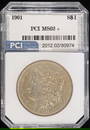 1901 MORGAN DOLLAR PCI BU