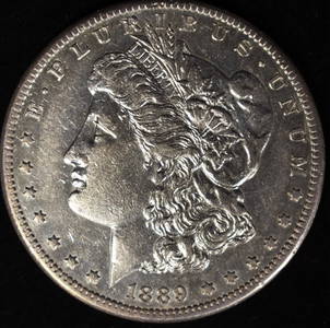 1889-CC MORGAN DOLLAR BU