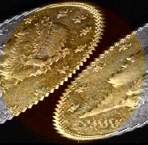 1906-S $20 GOLD LIBERTY CH BU PL VERY FLASHY