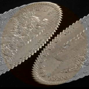 1894-S MORGAN DOLLAR XF CLEANED: CHECK OUT OUR UPCOMING AUCTIONS ESTIMATE $250 - $300.