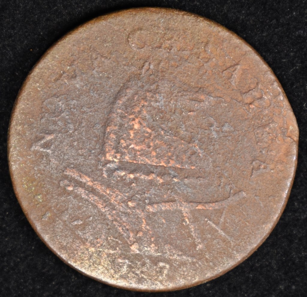 1787 NEW JERSEY CENT VF (1 of 2)