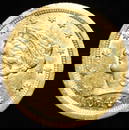 1846-O GOLD LIBERTY HEAD $2.50 NICE BU