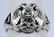 14 kt Men's Diamond Masonic Ring. Size 9.