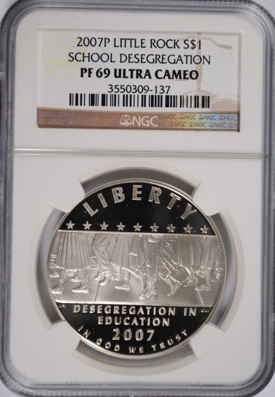 2007 LITTLE ROCK (SCHOOL DESGREGATION) COMMEN DOLLAR (1 of 4)