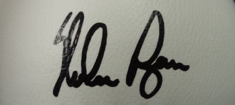 NOLAN RYAN 23kt TRADING CARD & BASEBALL W/ CERT. OF (1 of 6)