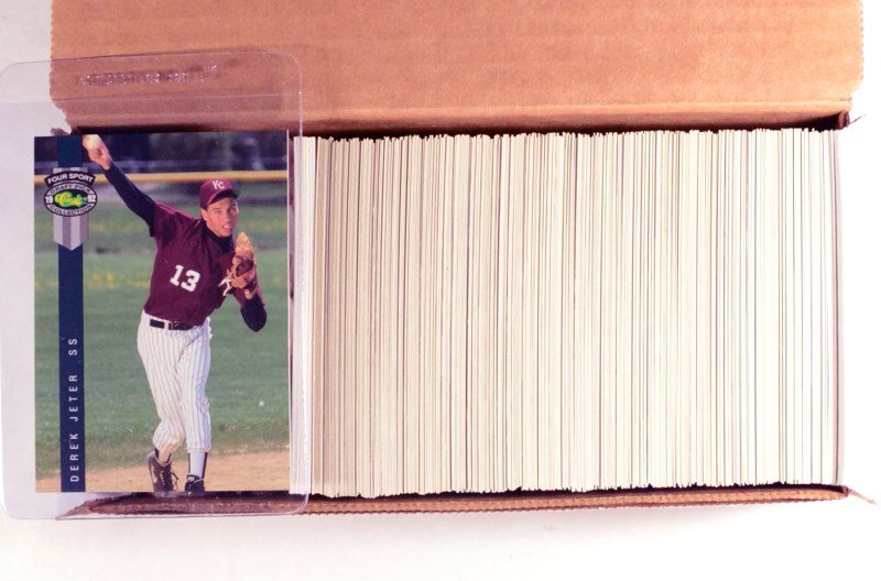 1992 CLASSIC FOUR SPORT SET - DEREK JETER (1 of 3)