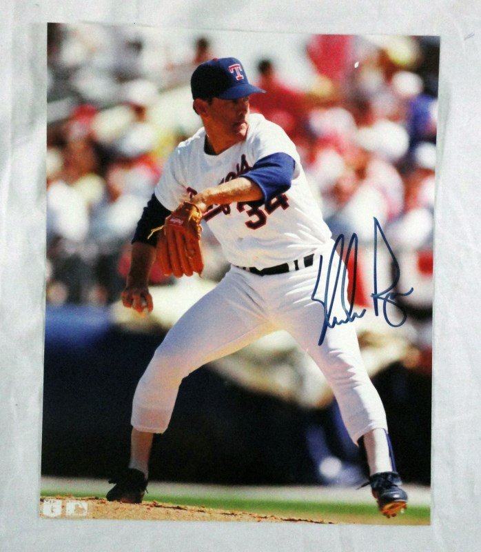Nolan Ryan Signed/Autographed 8x10 Photo Texas Rangers (1 of 1)