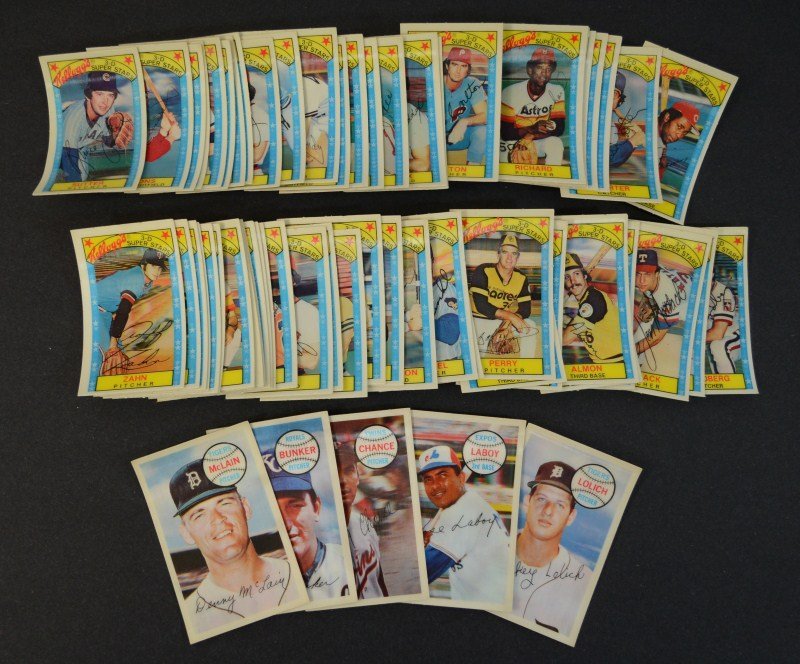 1979 KELLOGG'S BASEBALL SET (60 CARDS) MOSTLY EM-NM (1 of 4)