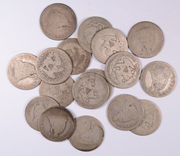 (17) LOW GRADE SEATED QUARTERS (1 of 1)
