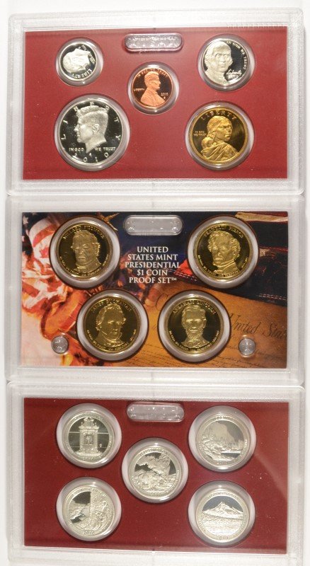 2010 U.S. SILVER PROOF SET IN NICE ORIGINAL PACKAGING (1 of 2)