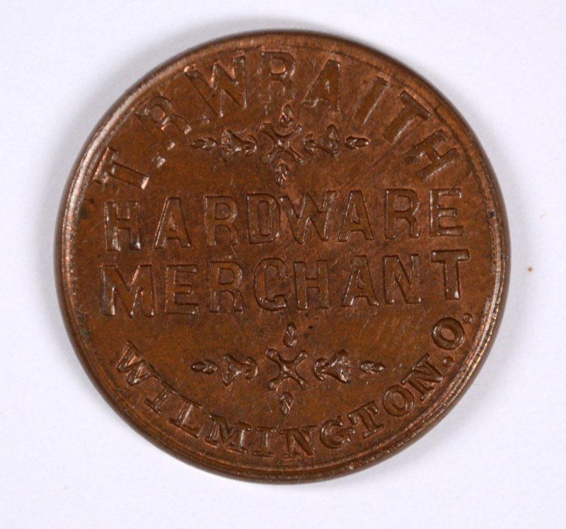 CIVIL WAR TOKEN OHIO, WILMINGTON  OH 935 D-1a UNC R-5 (1 of 2)